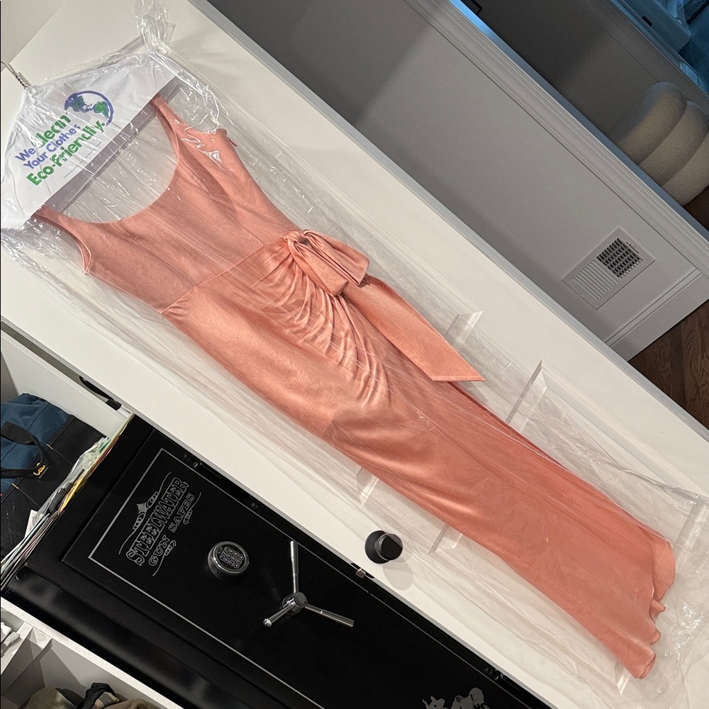 Cinq à Sept Pink Marian gown size 8 - Picture 4 of 4